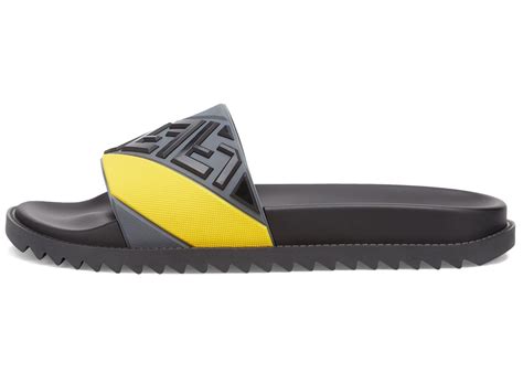 fendi slides yellow|Fendi clearance outlet.